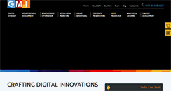 Desktop Screenshot of globalmediainsight.com